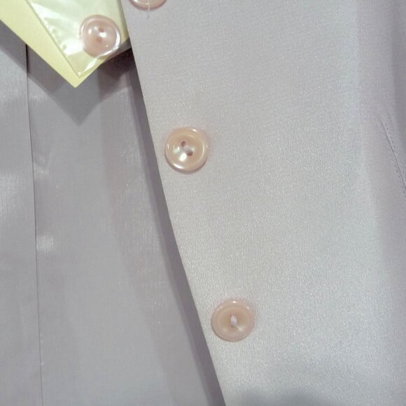 PETITE SOPHISTICATE 100% SILK BLAZER 6P - Picture 7 of 12